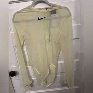 Sheer Nike Bodysuit